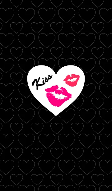 [LINE着せ替え] キスラブ21の画像1