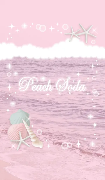 [LINE着せ替え] peach sodaの画像1