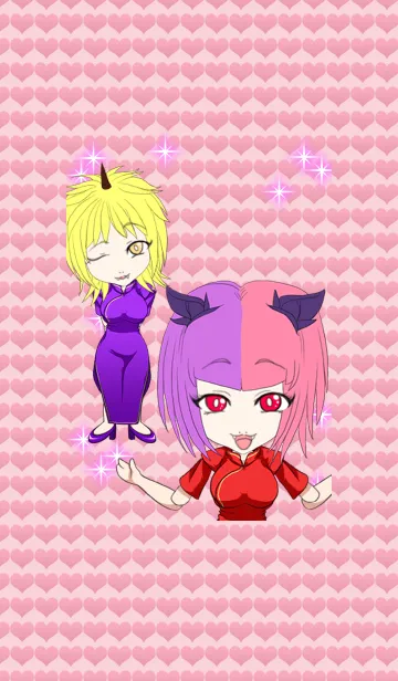 父の日！原宿系骸骨ロックチャイナの着せ替えメイン画像
