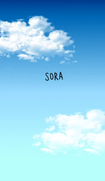 [LINE着せ替え] 空～SORA～の画像1