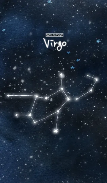 [LINE着せ替え] constellation_08_virgoの画像1