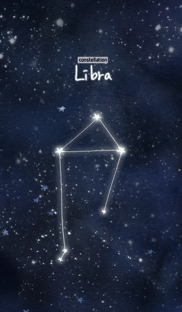[LINE着せ替え] constellation_09_Libraの画像1