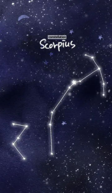 [LINE着せ替え] constellation_10_scorpiusの画像1