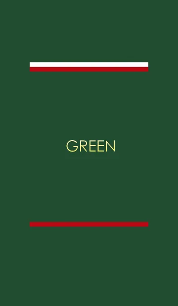 [LINE着せ替え] GREEN*redline***の画像1