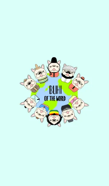 世界のBUHIたちの着せ替えメイン画像
