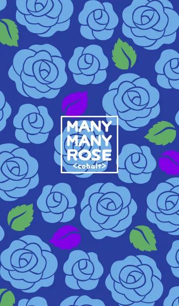 MANY MANY ROSE <cobalt>の着せ替えメイン画像