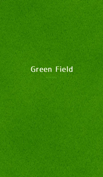 [LINE着せ替え] Green Fieldの画像1