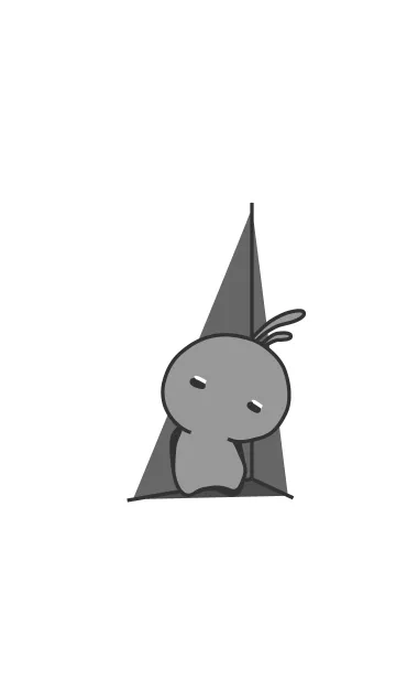 rabbit staring-56の着せ替えメイン画像
