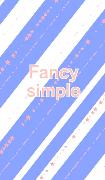 ファンシーシンプル(パルテルカラー)の着せ替えメイン画像