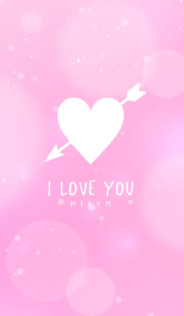 [LINE着せ替え] I LOVE YOU -Fluffy-の画像1