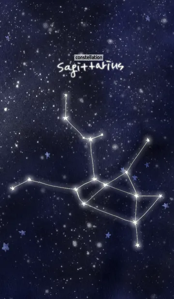 [LINE着せ替え] constellation_11_Sagittariusの画像1