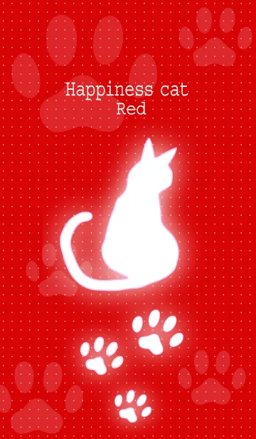 しあわせのネコ (Red Ver.)の着せ替えメイン画像