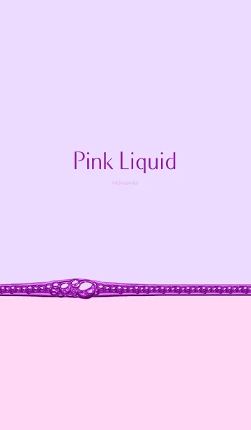 Pink Liquidの着せ替えメイン画像