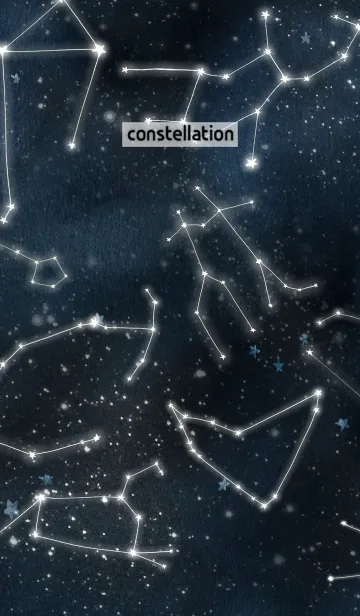 [LINE着せ替え] constellation_allの画像1