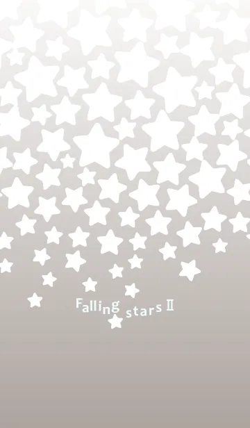 [LINE着せ替え] Falling stars IIの画像1