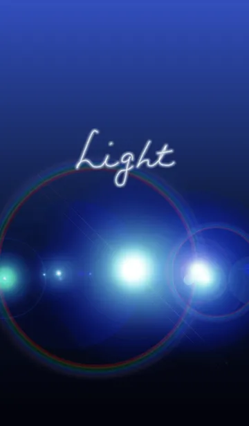 [LINE着せ替え] Light in the darkの画像1