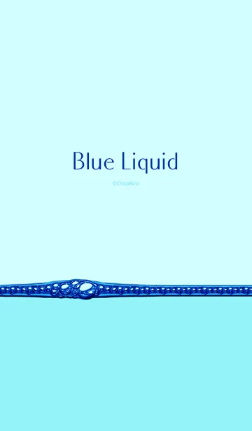 Blue Liquidの着せ替えメイン画像