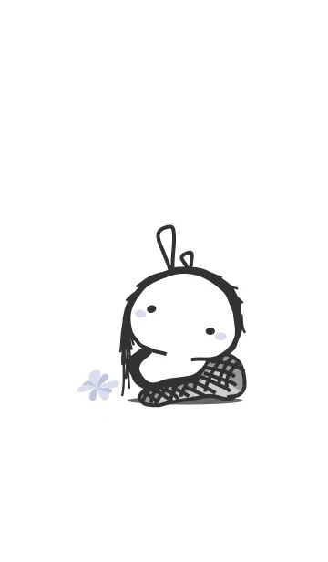 rabbit staring-59の着せ替えメイン画像