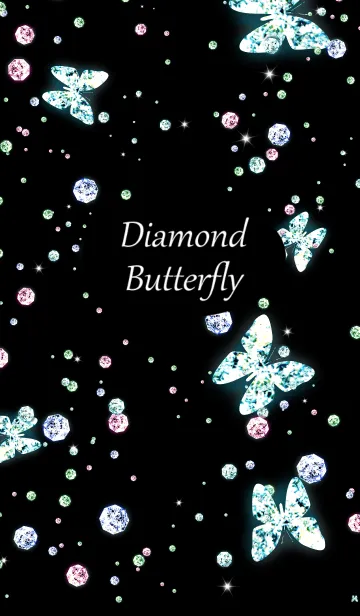 Diamond butterflyの着せ替えメイン画像