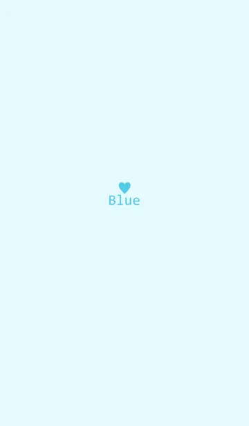 [LINE着せ替え] Simple blue..の画像1