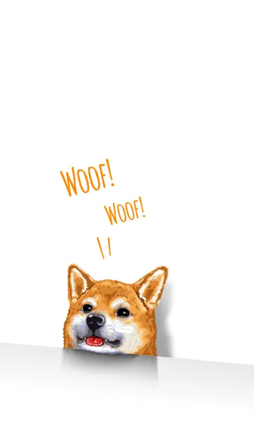 [LINE着せ替え] Dog Themeの画像1