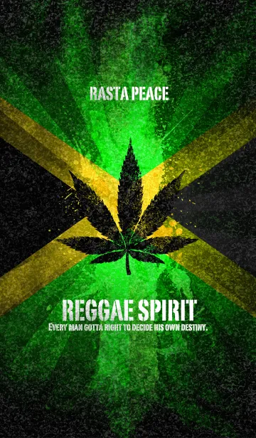 [LINE着せ替え] レゲエ魂 18の画像1