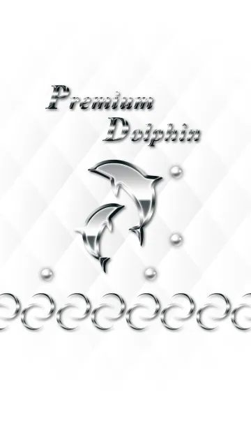 [LINE着せ替え] Premium Dolphinの画像1