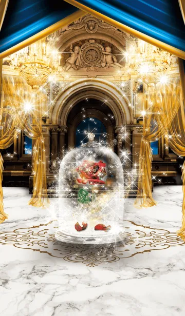 Castle of Rose ～Beauty ＆ The Beast～の着せ替えメイン画像