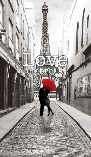 Love umbrellaの着せ替えメイン画像