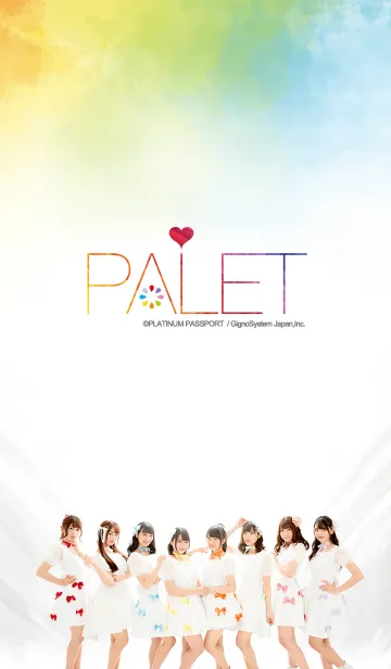 [LINE着せ替え] PALET 着せかえの画像1