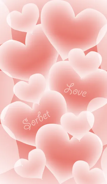 [LINE着せ替え] Love Sorbetの画像1