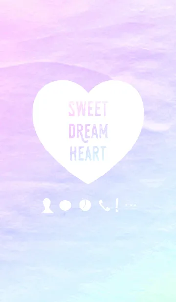 [LINE着せ替え] Sweet Dream heartの画像1