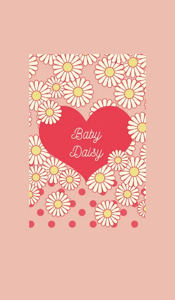 [LINE着せ替え] baby daisyの画像1