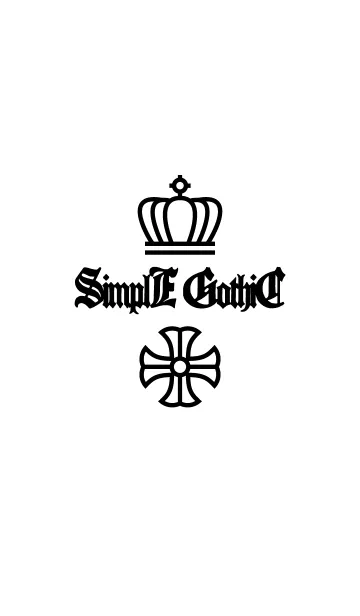 シンプルゴシックの着せ替えメイン画像