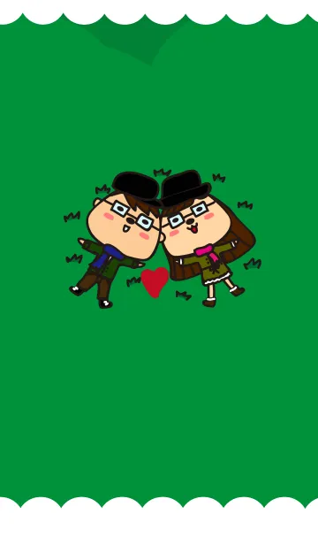 [LINE着せ替え] KS LOVEの画像1