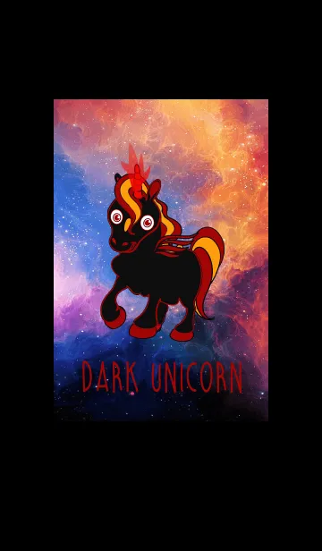 [LINE着せ替え] Dark Unicornの画像1