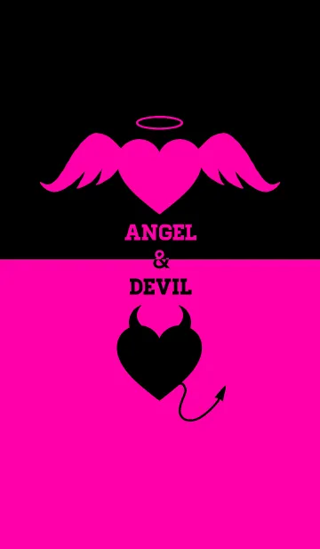 [LINE着せ替え] ANGEL ＆ DEVILの画像1