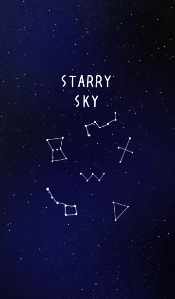 宇宙。星空。星座。の着せ替えメイン画像