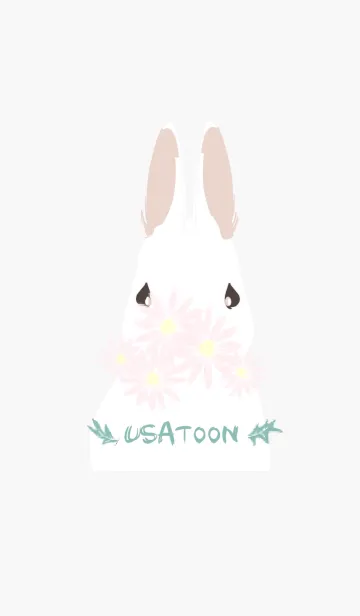 [LINE着せ替え] USATOONの画像1