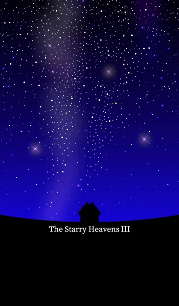[LINE着せ替え] The Starry Heavens IIIの画像1