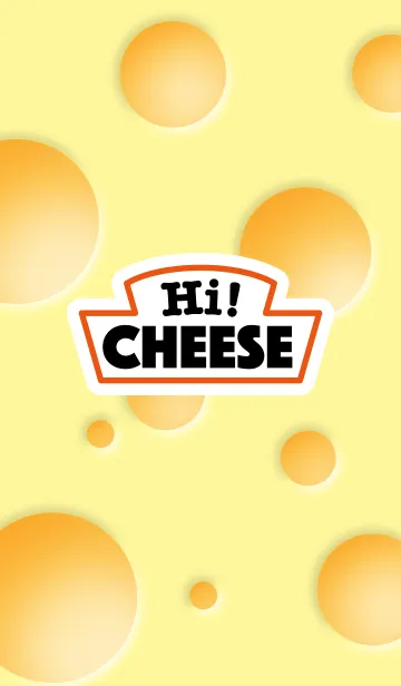 [LINE着せ替え] Hi！ CHEESEの画像1