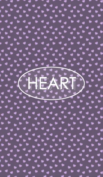 [LINE着せ替え] HEART..purpleの画像1