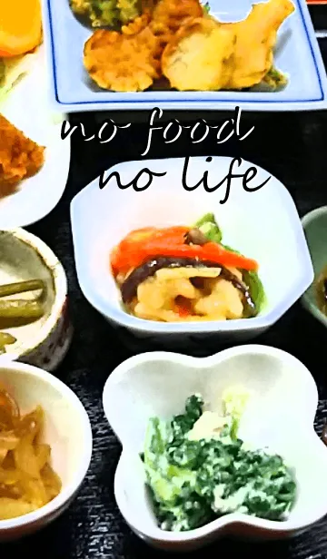 旨い！食べ物だらけの着せ替えの着せ替えメイン画像