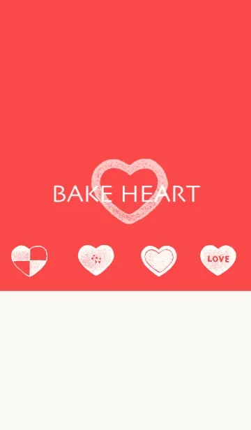 [LINE着せ替え] BAKE HEARTの画像1