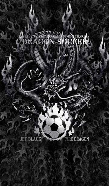 [LINE着せ替え] ドラゴン・サッカーの画像1