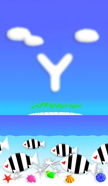 Yさんの南の島の着せ替えメイン画像