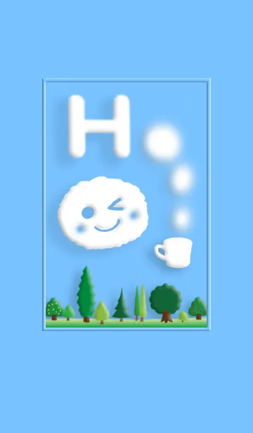 Hさんの雲の着せ替えメイン画像