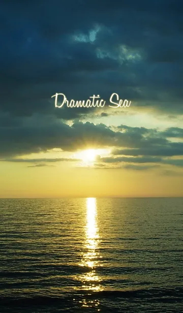 [LINE着せ替え] Dramatic Seaの画像1