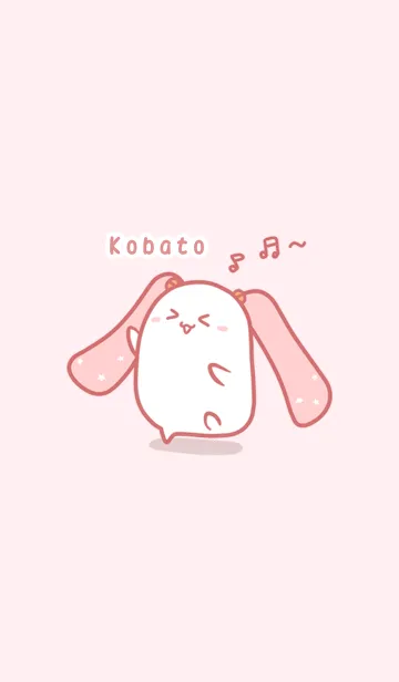 [LINE着せ替え] もち - Kobatoの画像1