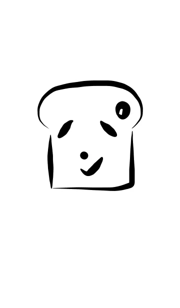 [LINE着せ替え] パンだ！の画像1